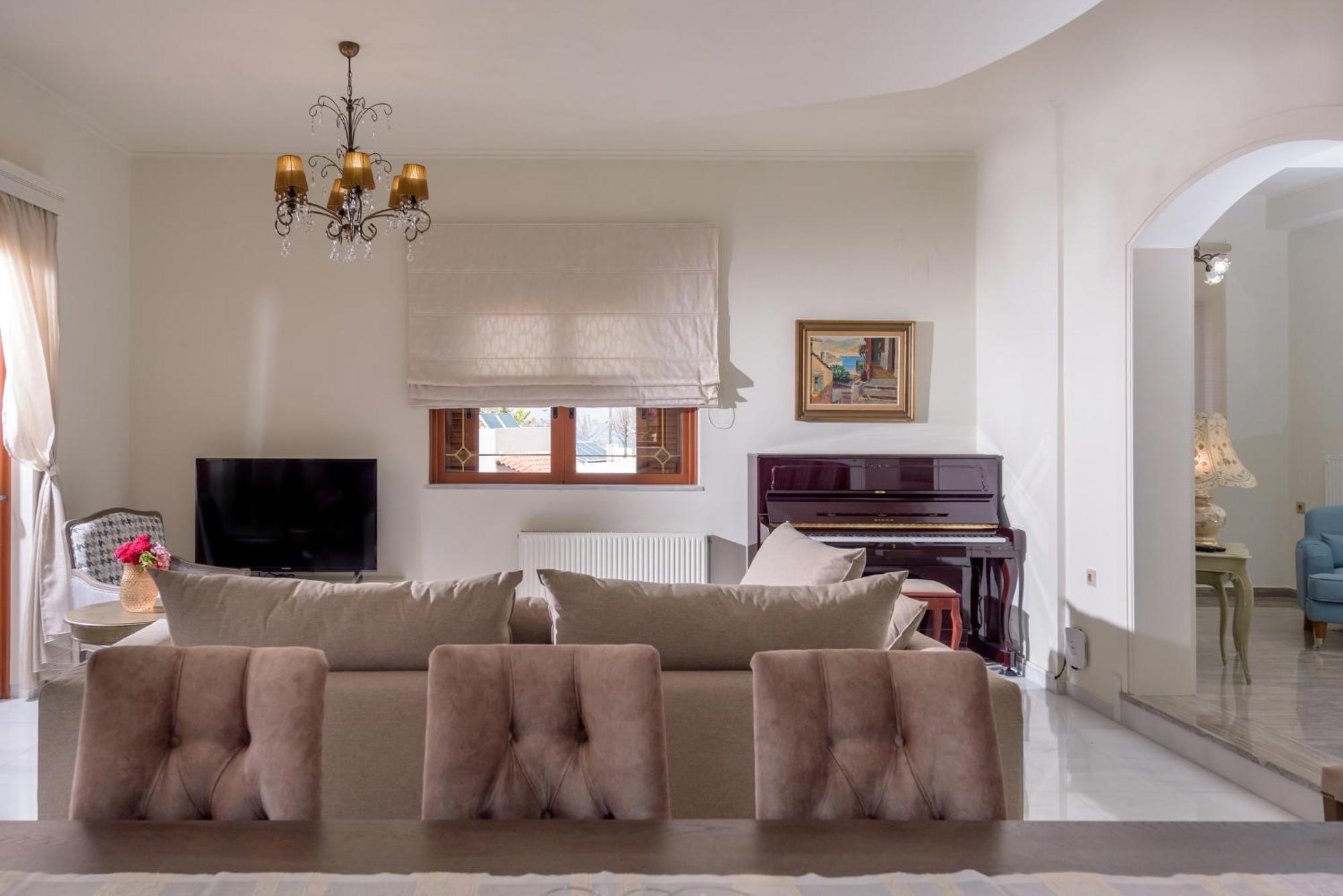 Villa Araucaria - Private Pool, Jacuzzi, Sea View Rethymno  Ngoại thất bức ảnh