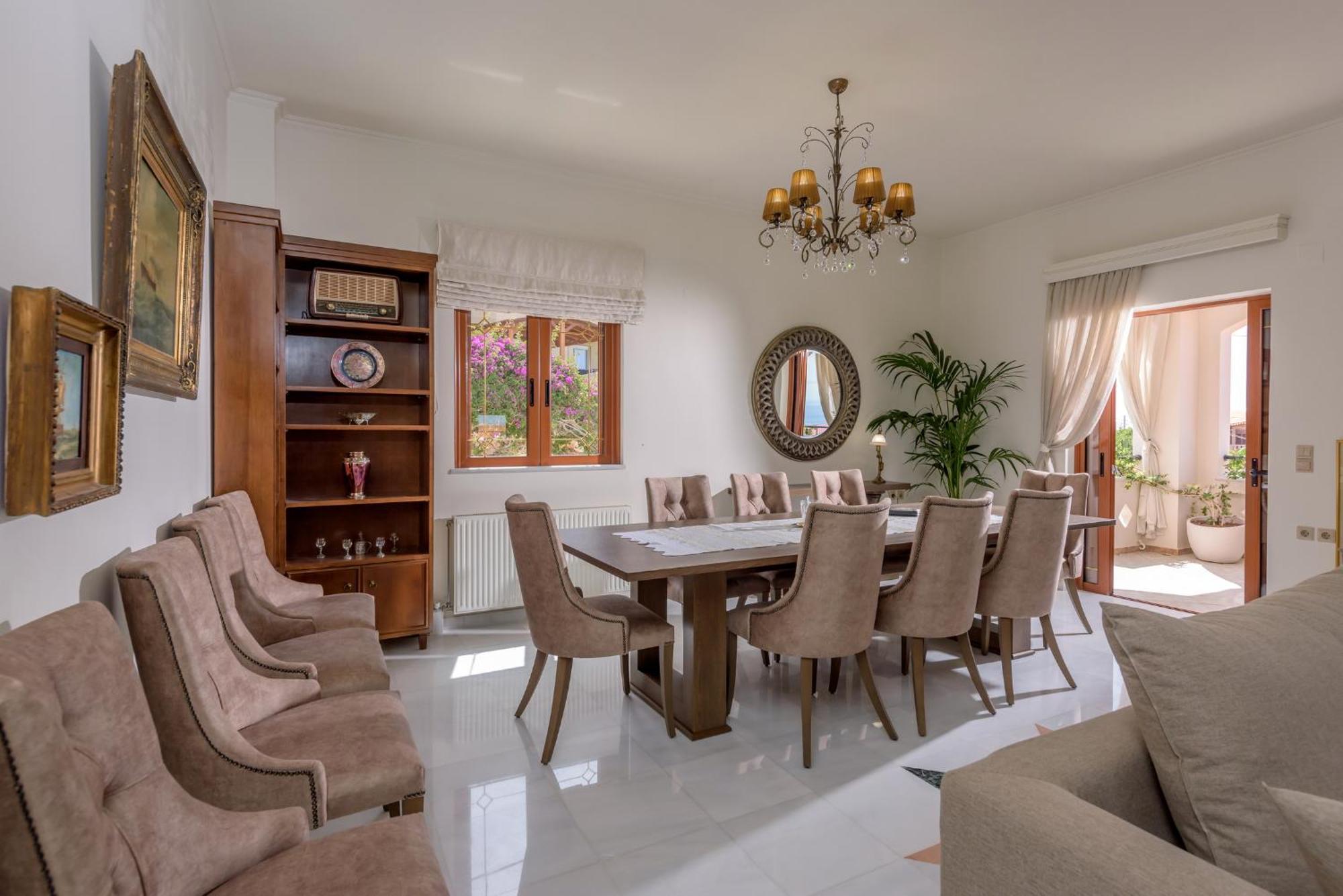 Villa Araucaria - Private Pool, Jacuzzi, Sea View Rethymno  Ngoại thất bức ảnh