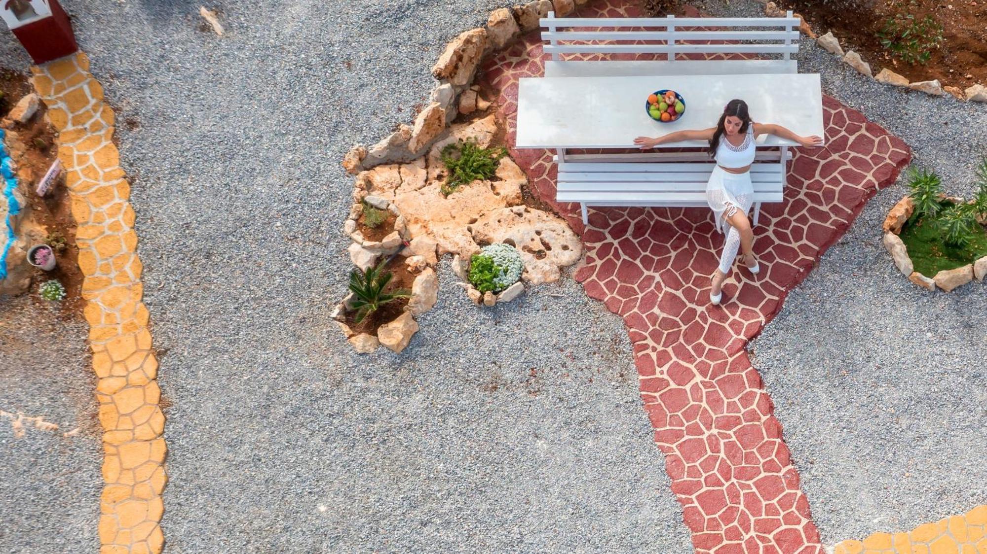 Villa Araucaria - Private Pool, Jacuzzi, Sea View Rethymno  Ngoại thất bức ảnh