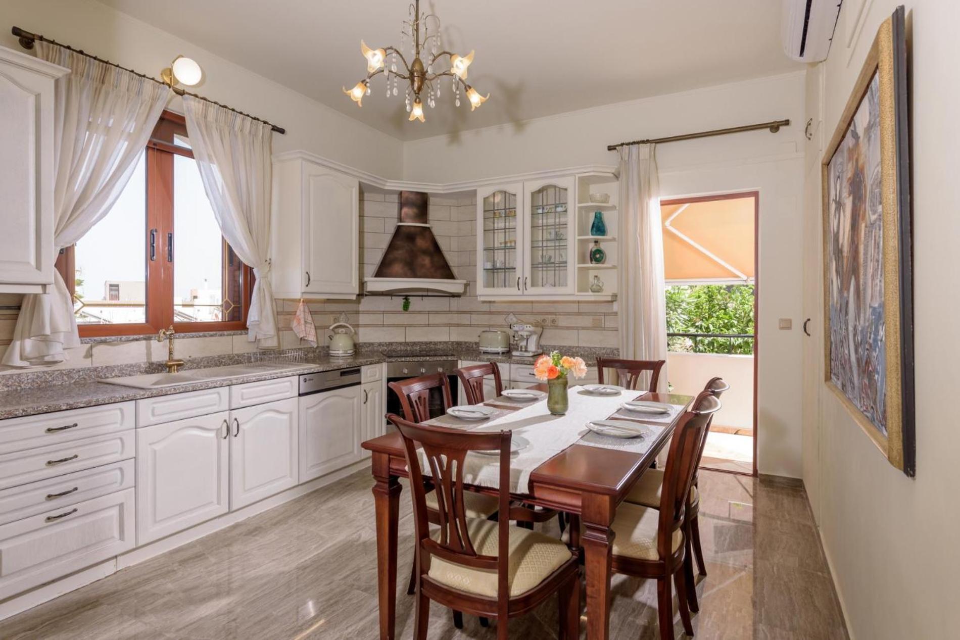 Villa Araucaria - Private Pool, Jacuzzi, Sea View Rethymno  Ngoại thất bức ảnh