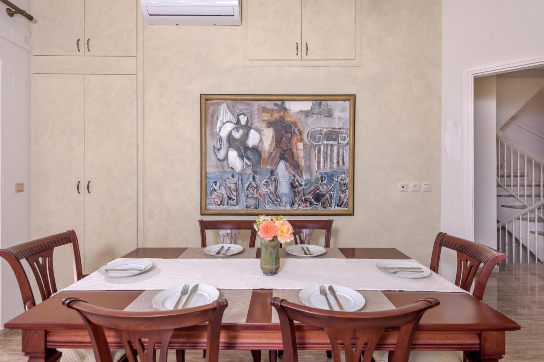 Villa Araucaria - Private Pool, Jacuzzi, Sea View Rethymno  Ngoại thất bức ảnh